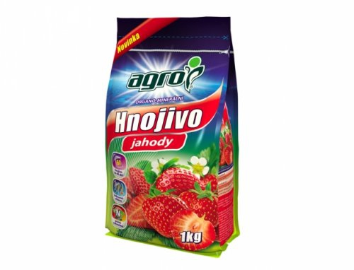 Agro organicko-minerálne hnojivo na jahody a drobné ovocie 1 kg