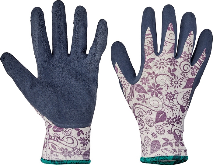 PINTAIL Pracovné rukavice fialové