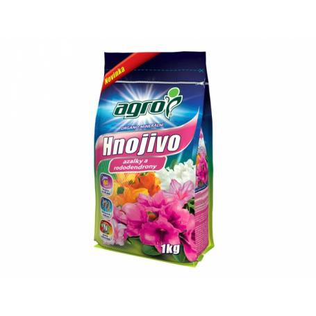 Agro organicko-minerálne hnojivo na azalky a rododendróny 1kg
