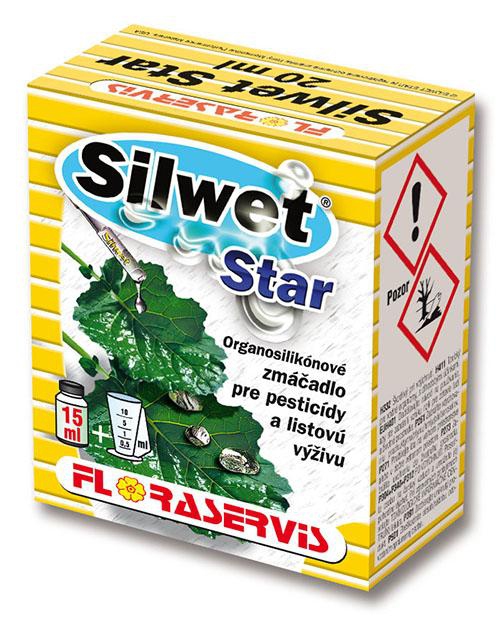 SILWET STAR zmáčadlo 15ml