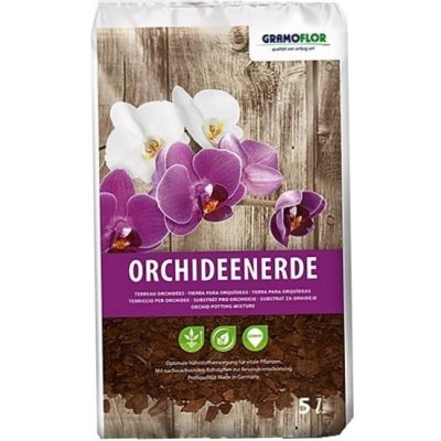 Gramoflor Substrát na orchideje 5l