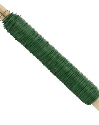 Drôt na drievku zelený 100g