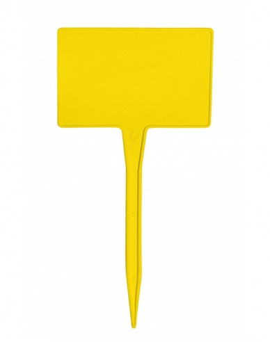 Menovka na rastliny žltá 1ks 15cm