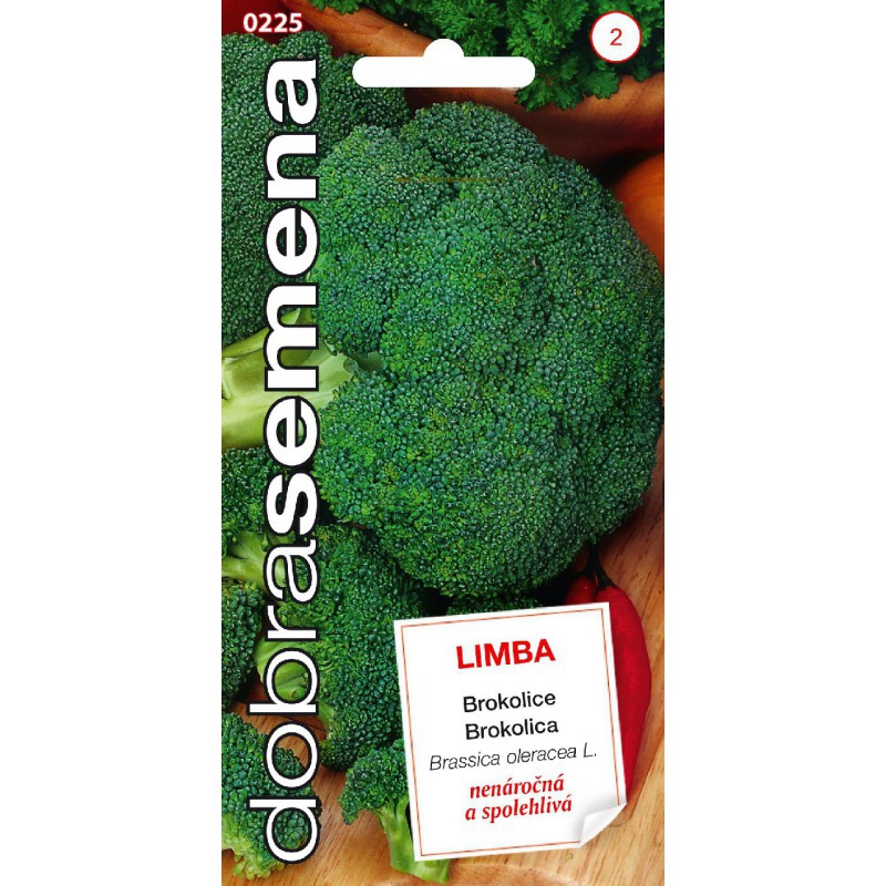 Dobrá semena Brokolica ´Limba´