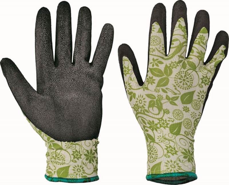 PINTAIL Pracovné rukavice zelené