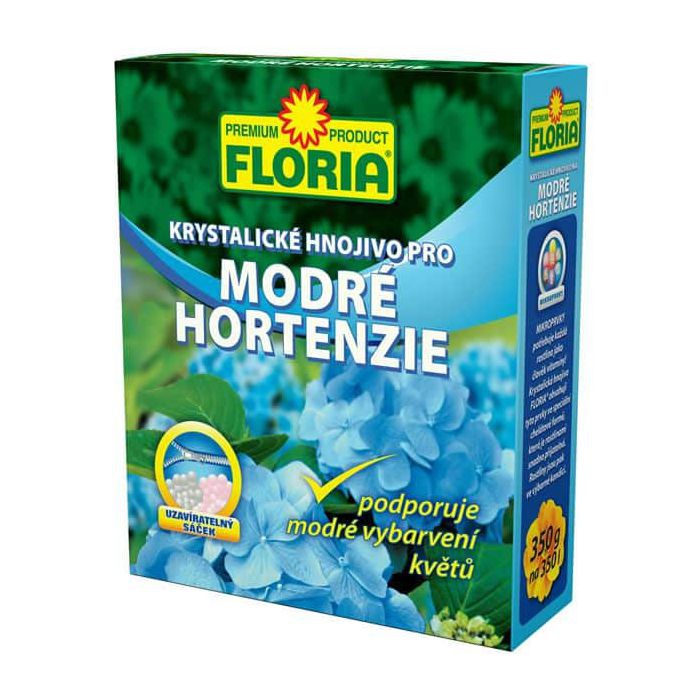 Floria Kryštalické hnojivo na modré horténzie 350g