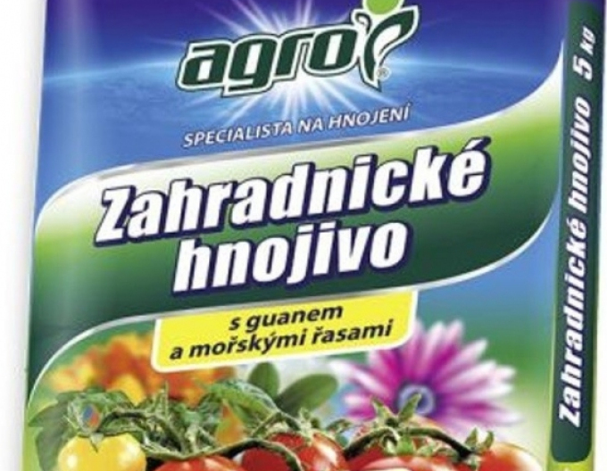 Záhradnické hnojivo 5 kg