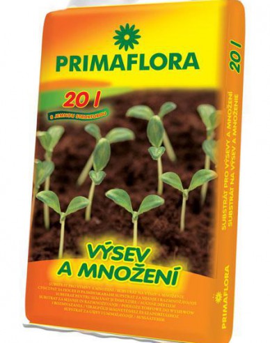 Primaflóra  substrát na výsev a množenie 20l