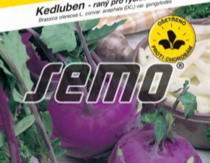 Semo Kaleráb ´Azur´