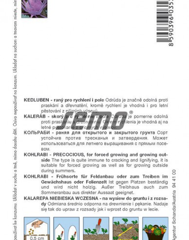 Semo Kaleráb ´Viola´