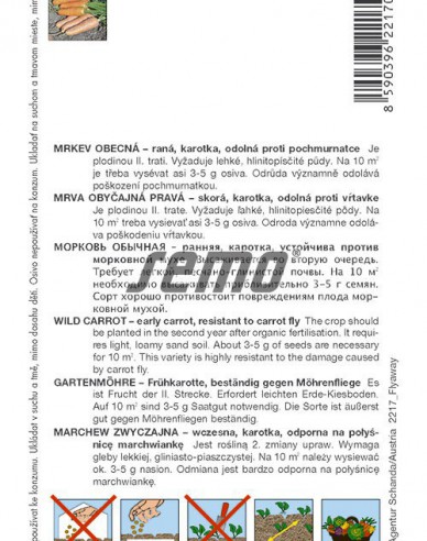 Semo Mrkva obyčajná ´Flyaway F1´