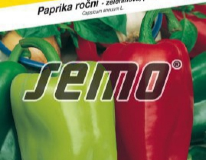 Semo Paprika ročná ´Rubinova´