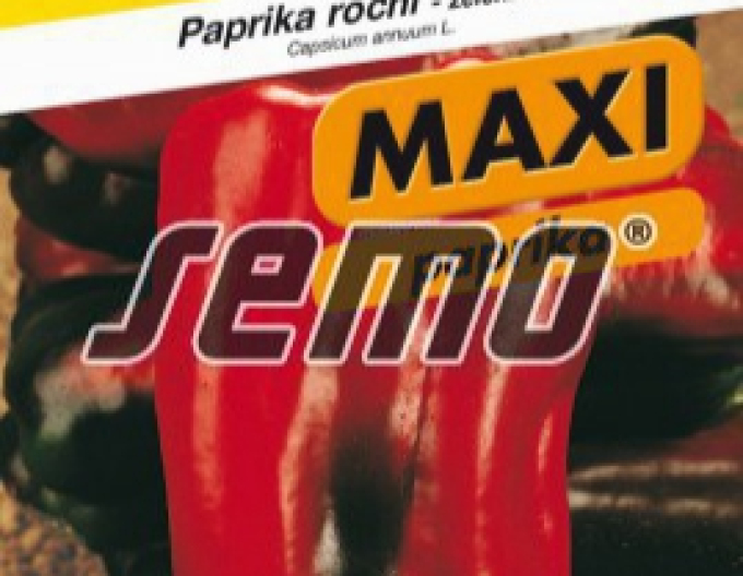 Semo Paprika ročná ´Alceo F1´