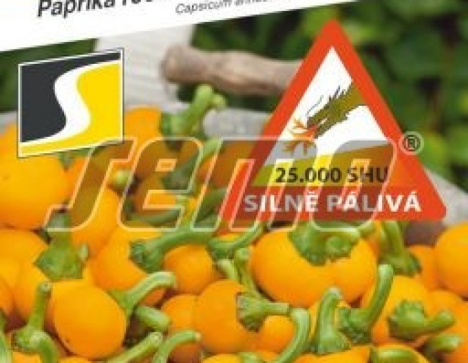 Semo Paprika ročná ´Orange Korál´