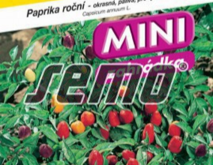 Semo Paprika ročná ´Pyramid´