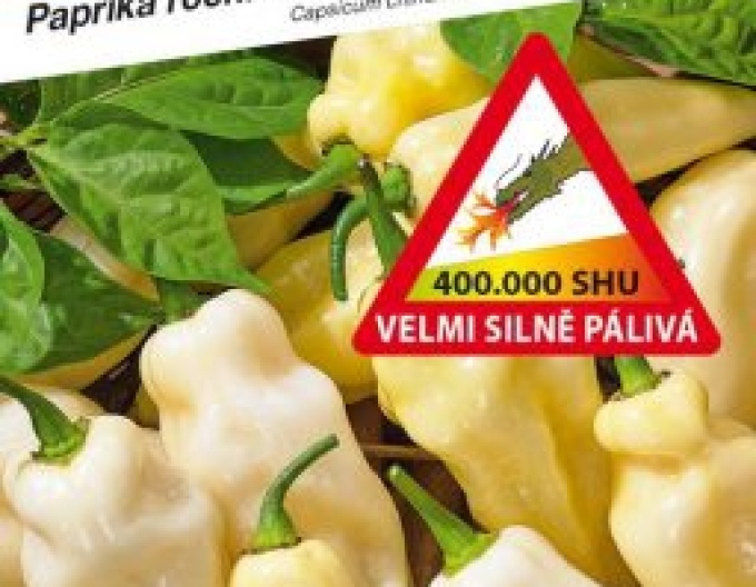 Semo Paprika ročná ´Habanero White´