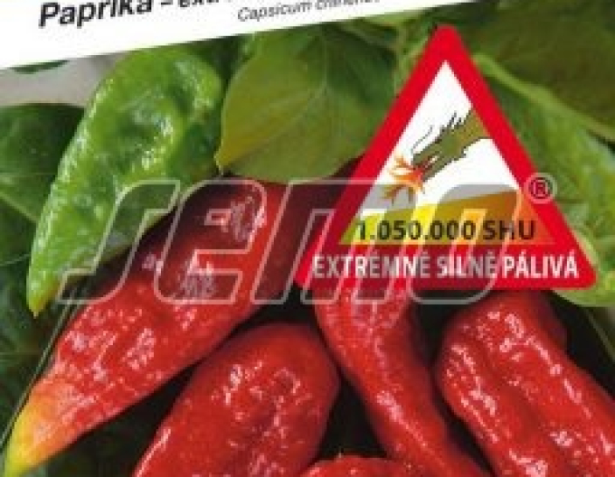 Semo Paprika ročná ´Naga Morich´
