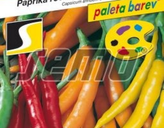 Semo Paprika ročná chilli ´Zmes Farieb´