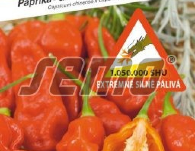 Semo Paprika ročná  ´Bhut Jolokia Red´