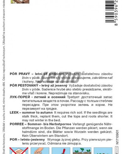 Semo Pór pravý ´Moravín F1´