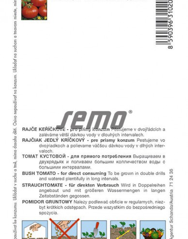 Semo Rajčiak Kríčkový ´Diana´