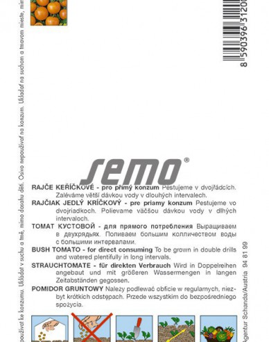 Semo Rajčiak Kríčkový ´Oranže´