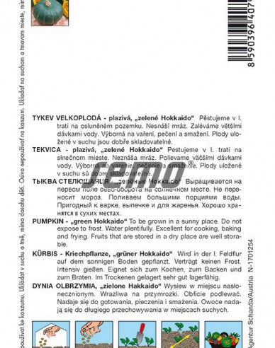 Semo Tekvica veľkoplodá ´Delica F1´
