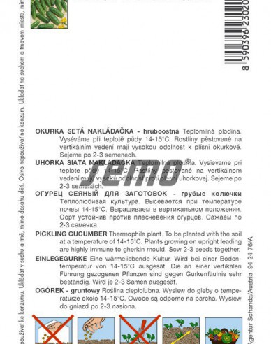 Semo Uhorka siata nakladačka ´Regina F1´