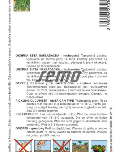 Semo Uhorka siata nakladačka ´Nora F1´