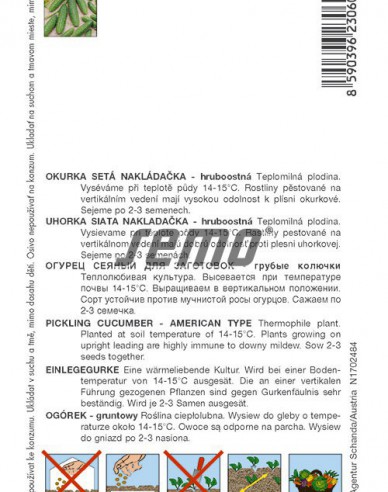 Semo Uhorka siata nakladačka ´Bára F1´
