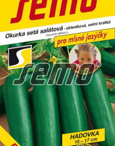 Semo Uhorka siata šalátová ´Baby F1´
