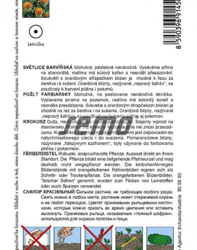 Semo Požlt farbiarsky ´Orange Bowl´