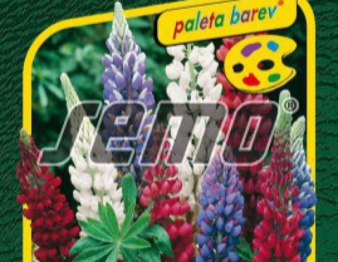 Semo Lupina mnoholistá ´Mix farieb´