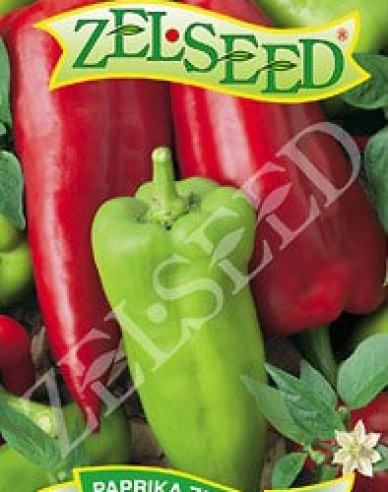 Zelseed Paprika ročná ´Tonka´