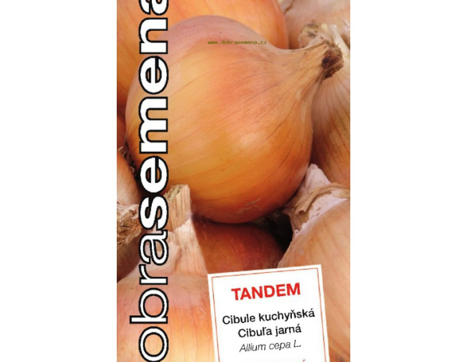 Dobrá semena Cibuľa kuchynská jarná  ´Tandem´