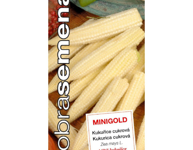 Dobrá semena Kukurica siata cukrová ´Minigold´