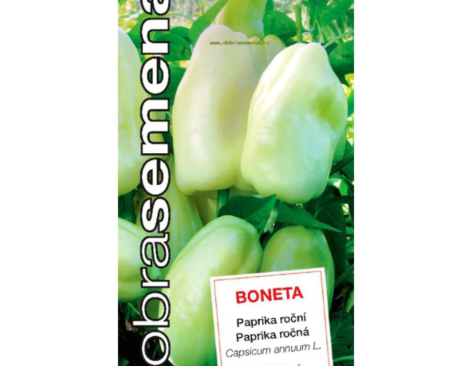 Dobrá semena Paprika ročná ´Boneta´
