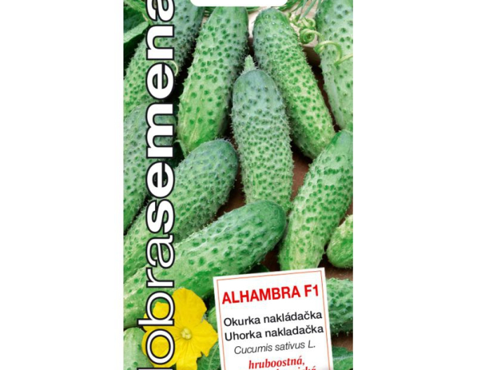 Dobrá semena Uhorka siata nakladačka ´Alhambra F1´
