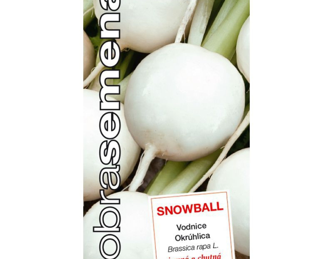 Dobrá semena Vodnica  ´Snowball´