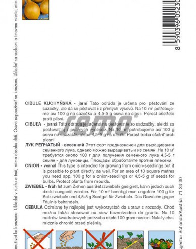 Semo Cibuľa kuchynská ´Všetana´