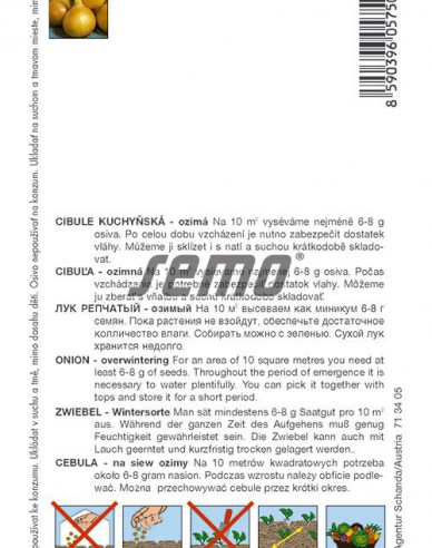 Semo Cibuľa kuchynská ozimná ´Augusta´
