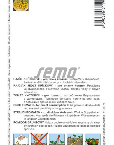 Semo Rajčiak Kríčkový ´Minigold´