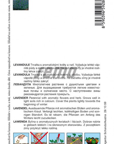 Semo Levanduľa lekárska