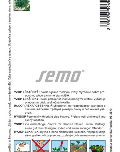 Semo Yzop lekársky