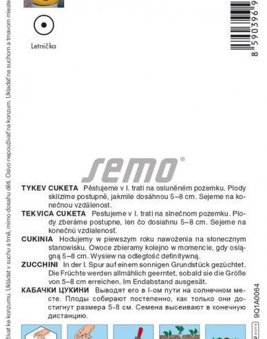 Semo Tekvica okrasná ´Trend F1´