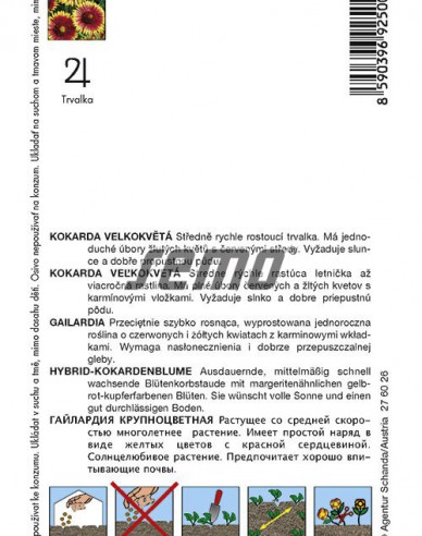 Semo Kokarda veľkokvetá