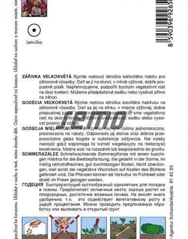 Semo Godécia ´Monarch Zmes´
