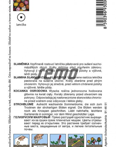 Semo Slamienka vysoká  ´Zmes´