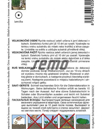 Semo Tráva ´Velkonočné Osenie´