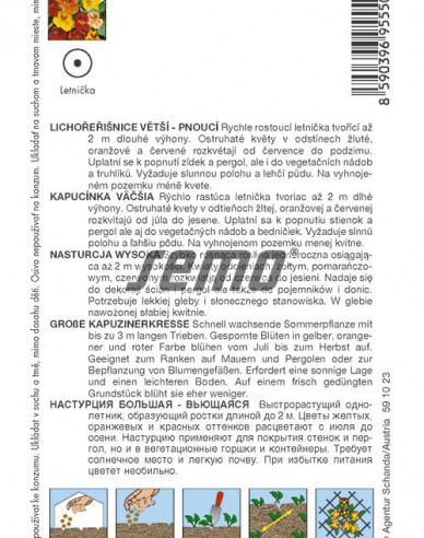 Semo Kapucínka ťahavá ´Grande Zmes´